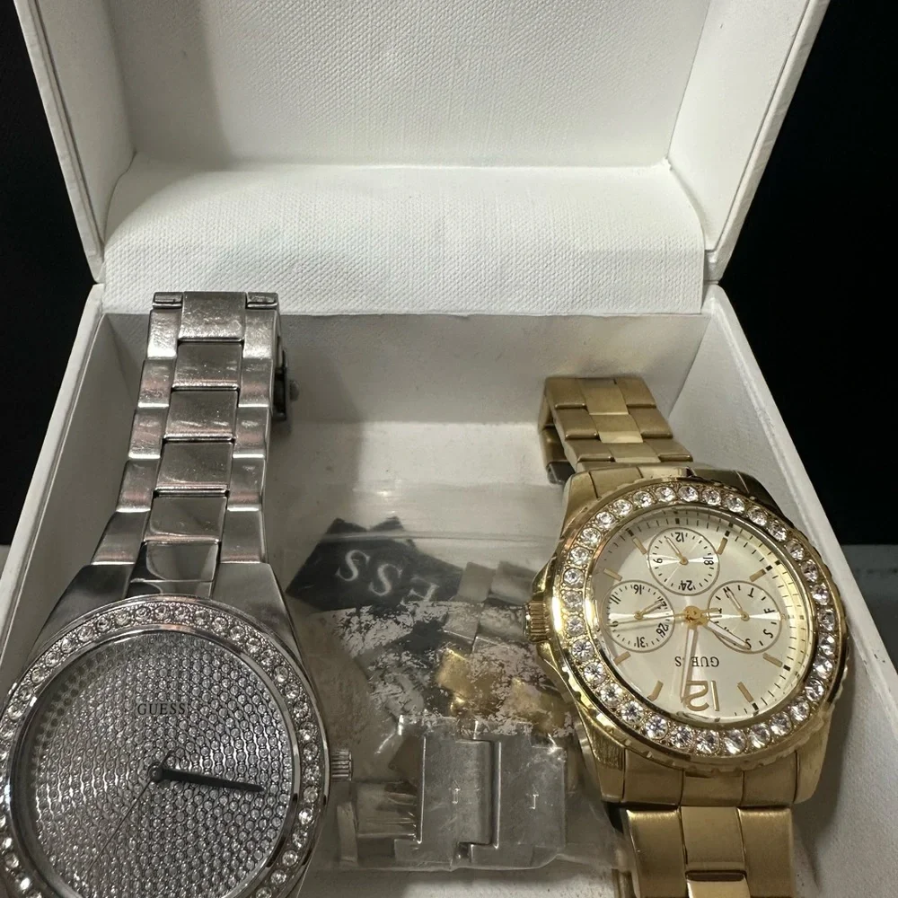 Bundle of 2 Guess Watches